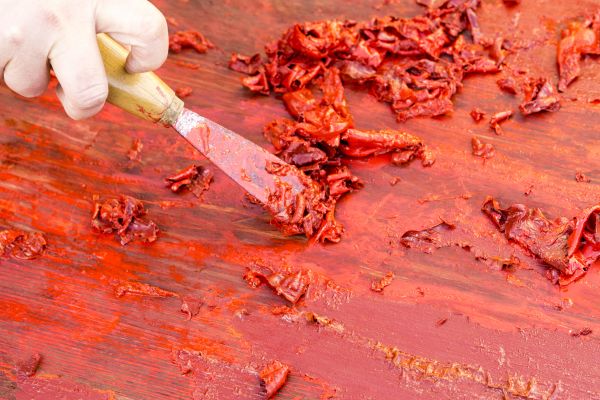 Metal Surface Paint Stripping